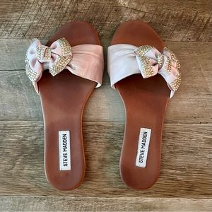 Steve Madden Brennaa Sandals, Pink, Size 8